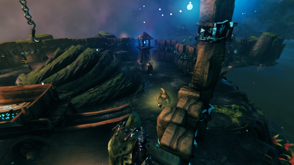 valheim how to mistlands dvergr outpost