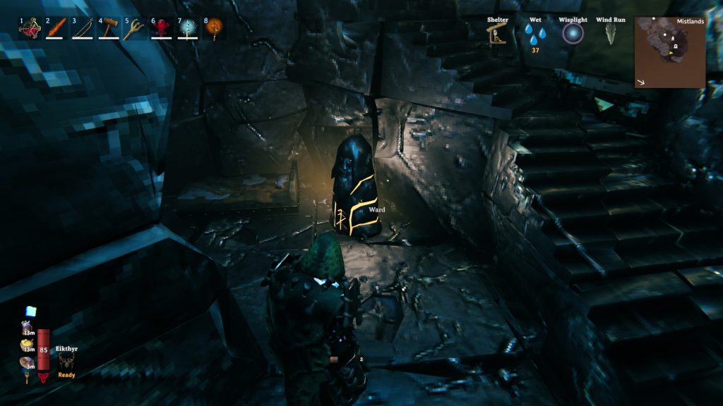 valheim how to mistlands dvergr ward