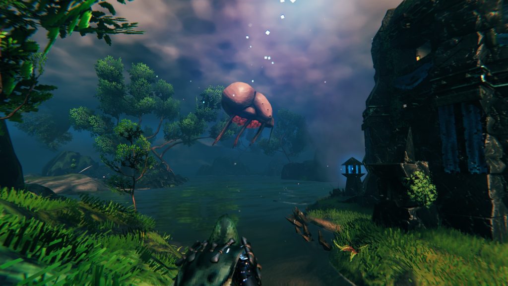 valheim how to mistlands gjall