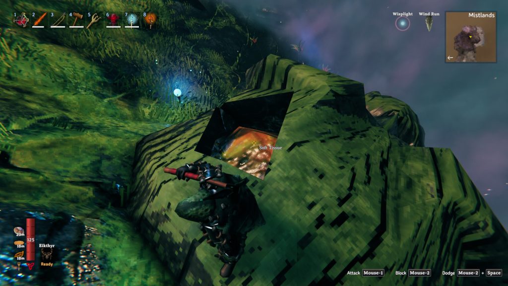 valheim how to mistlands soft tissue