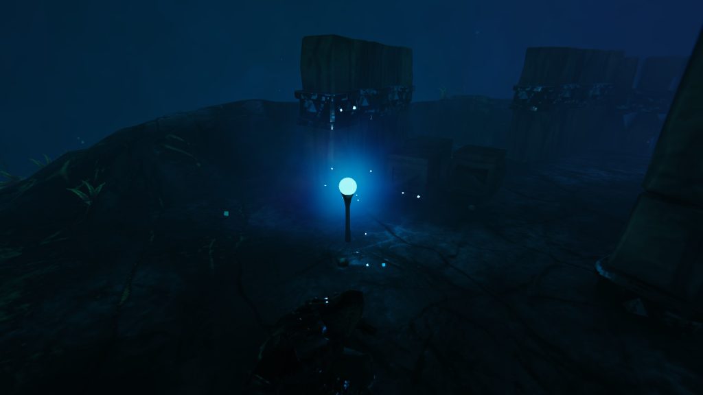 valheim how to mistlands wisp torch