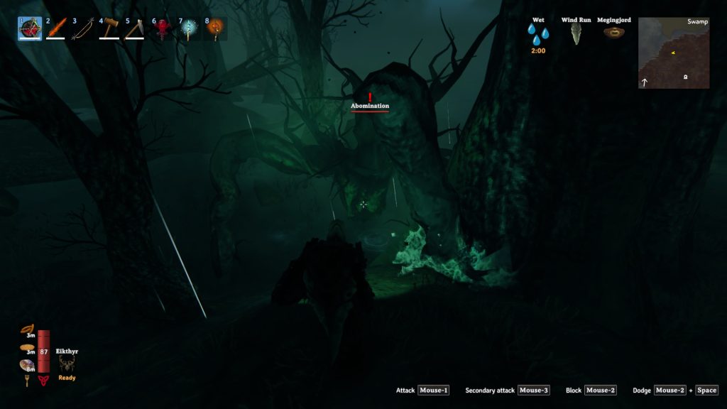 valheim swamp tips abomination