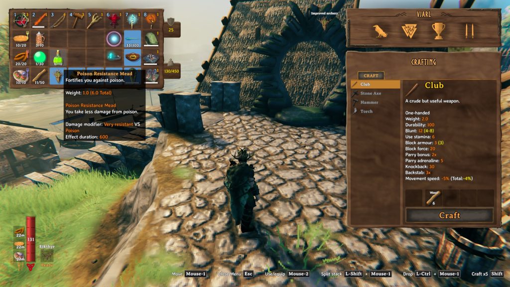 valheim swamp tips poison resist mead