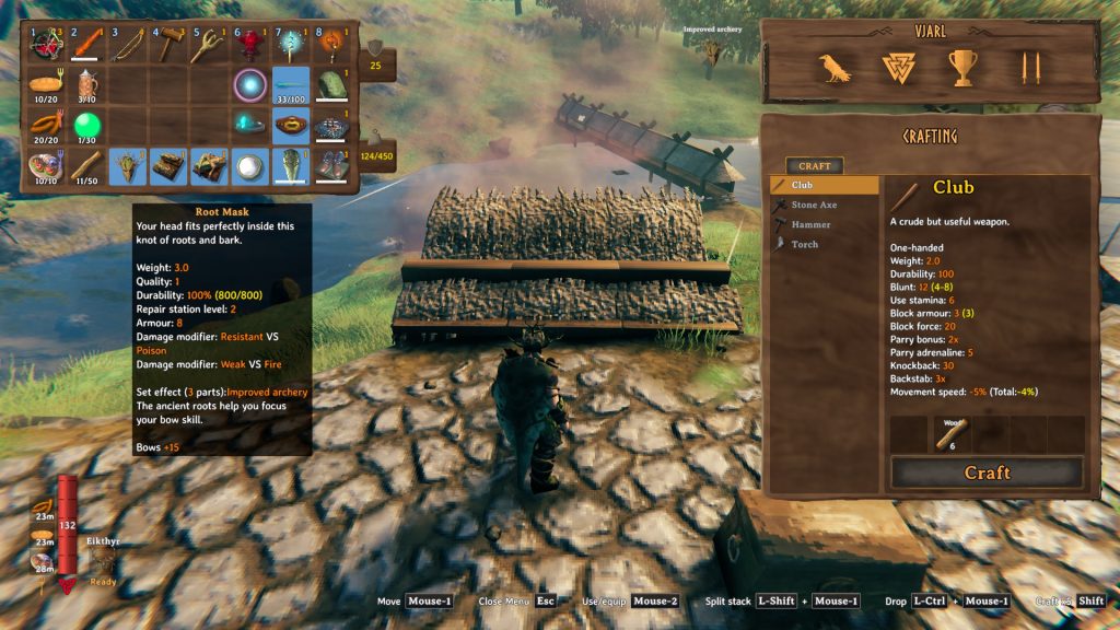 valheim swamp tips root helmet
