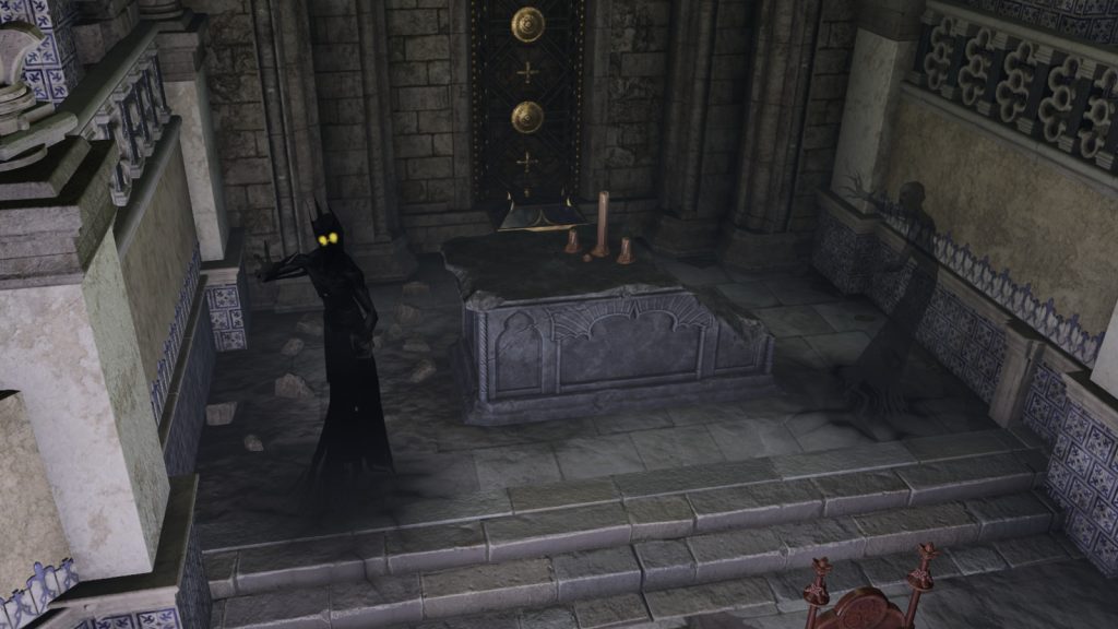 baldurs gate 3 screenshot reithwinmasonsguild wraith