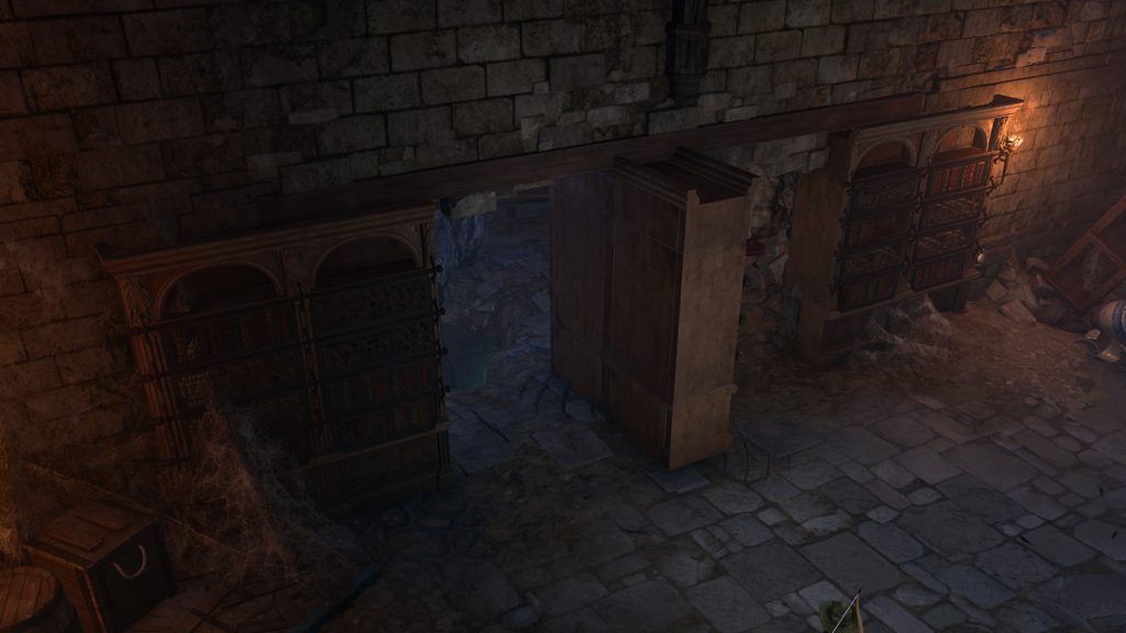 baldurs gate 3 screenshot reithwintollhouse secretdoor