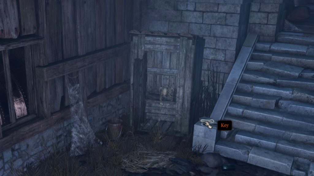 baldurs gate 3 screenshot thewaningmoon outhouse