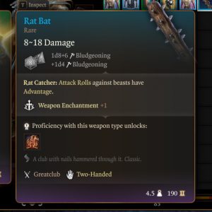 baldurs gate 3 screenshot thewaningmoon ratbat