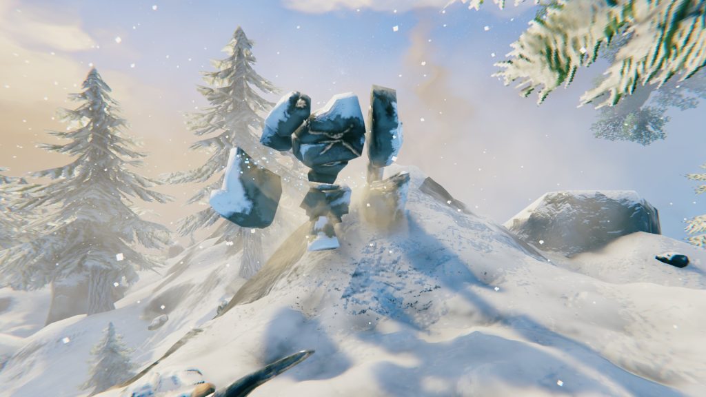 valheim mountain tips active golem
