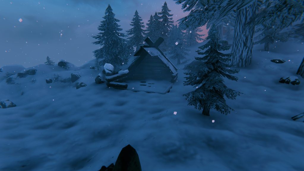 valheim mountain tips onion hut