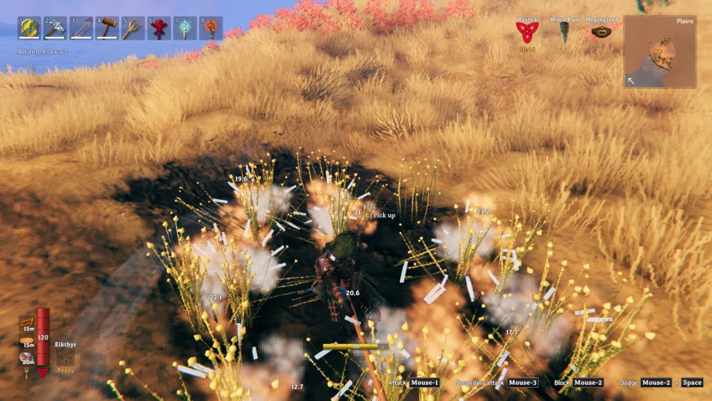 valheim plains tips atgeir attack