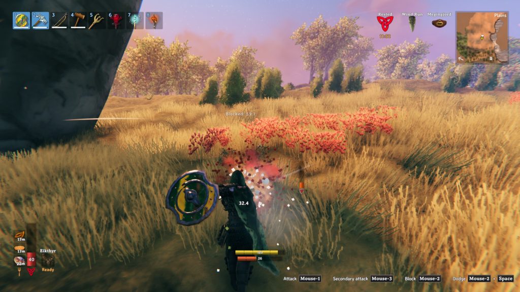 valheim plains tips deathsquito attack