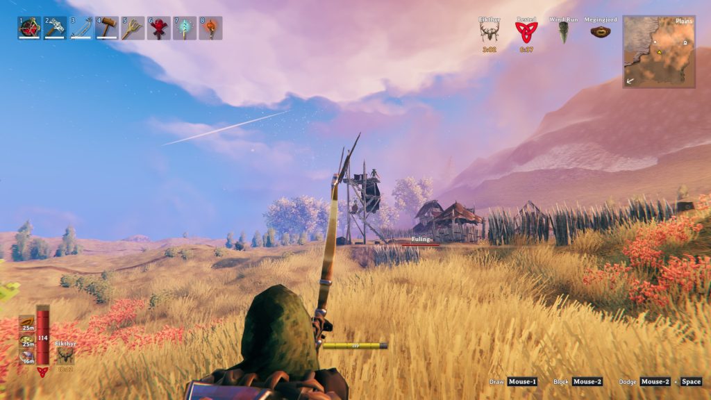 valheim plains tips fuling snipe