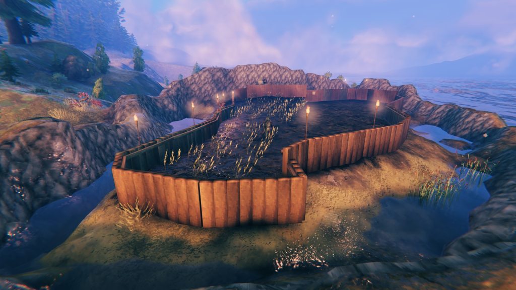 valheim plains tips protected farm