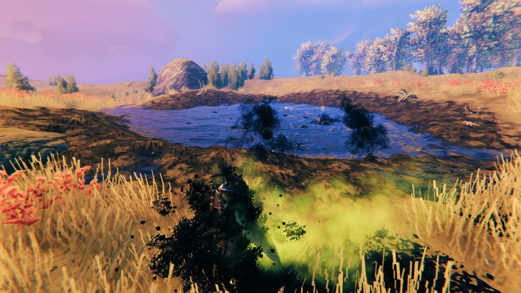 valheim plains tips tar pit attack