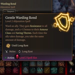 baldurs gate 3 screenshot houseofhealing gentlewardingbond