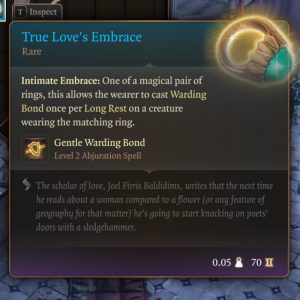 baldurs gate 3 screenshot houseofhealing truelovesembrace