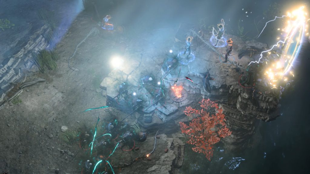 baldurs gate 3 screenshot lifttheshadowcurse combat