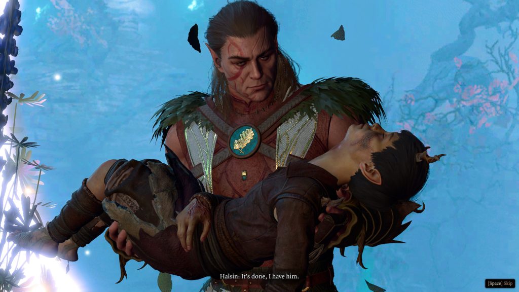 baldurs gate 3 screenshot lifttheshadowcurse rescue