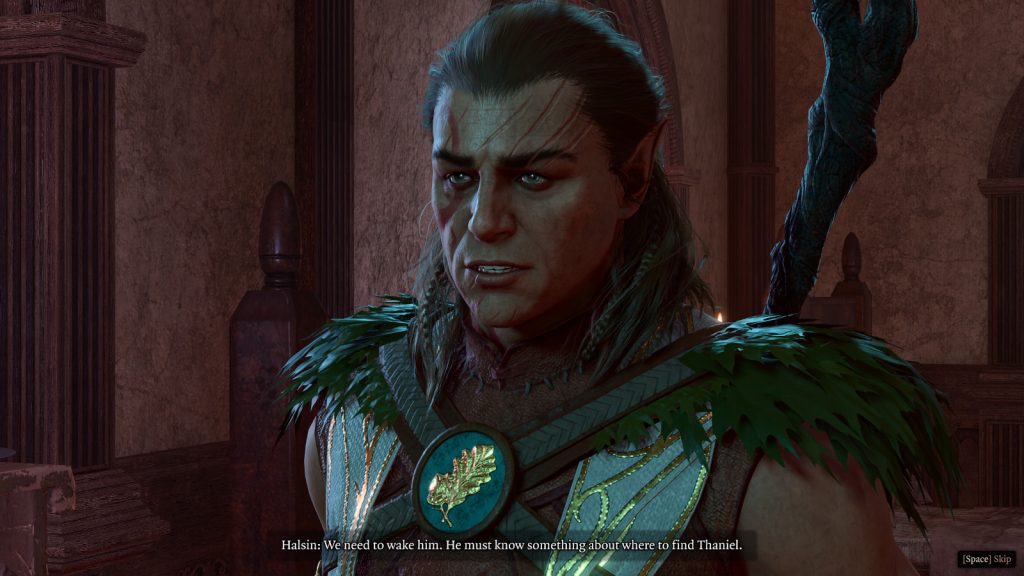 baldurs gate 3 screenshot wakeupartcullagh halsin
