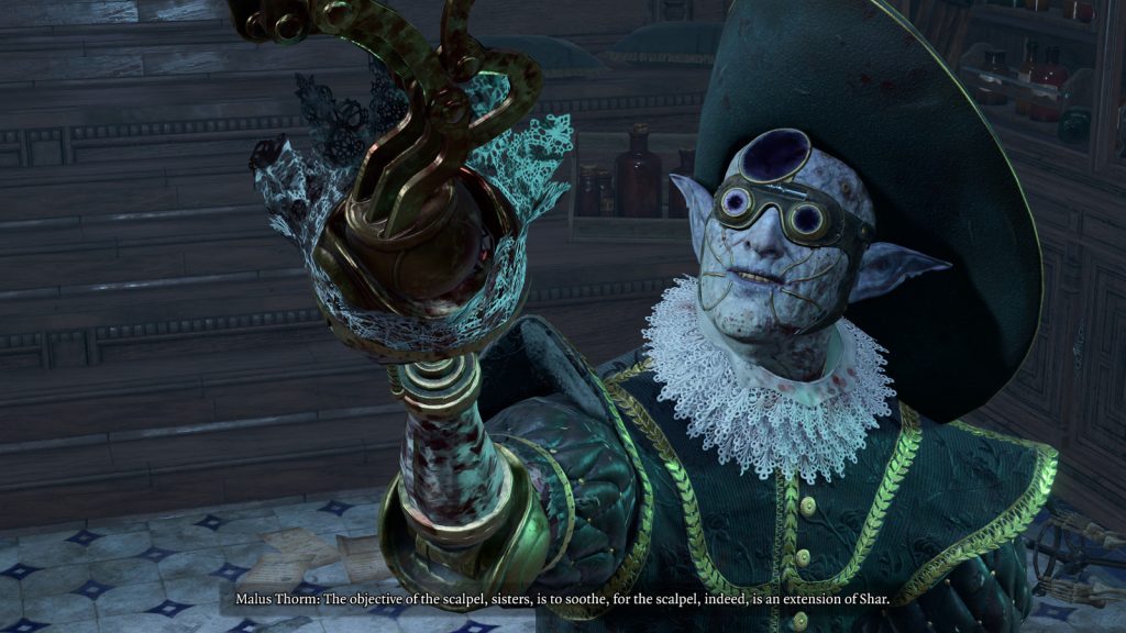 baldurs gate 3 screenshot wakeupartcullagh malus