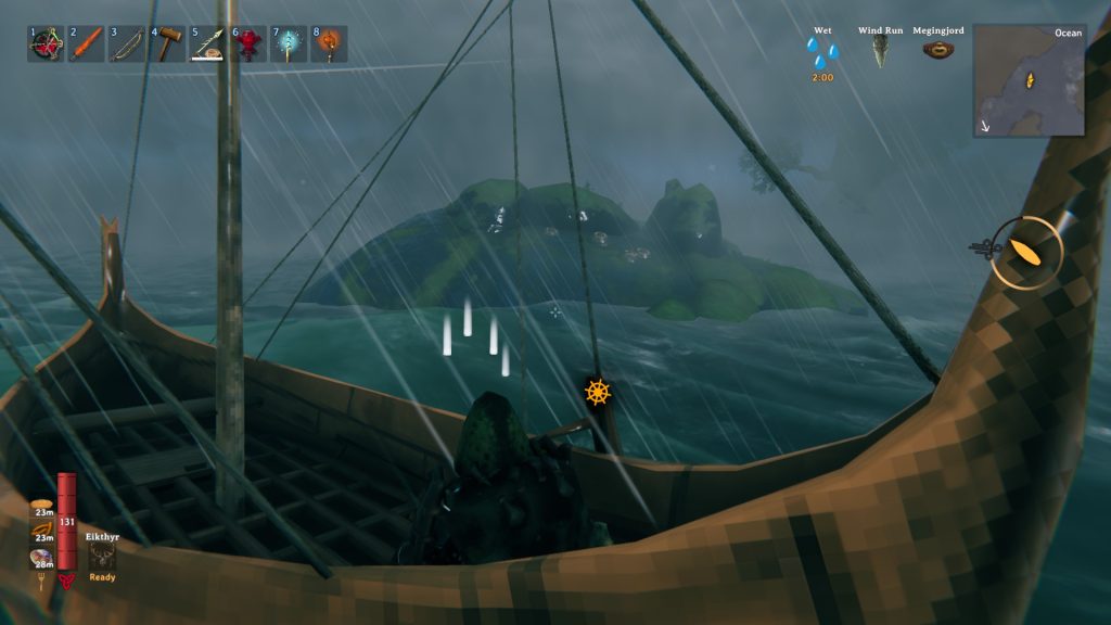 valheim ocean tips leviathan island