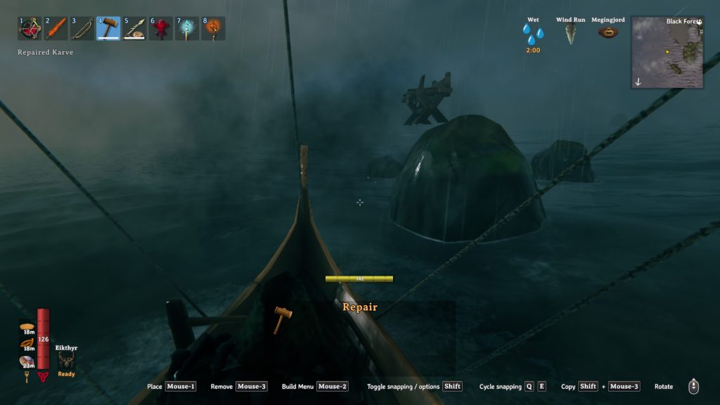 valheim ocean tips repairs 2