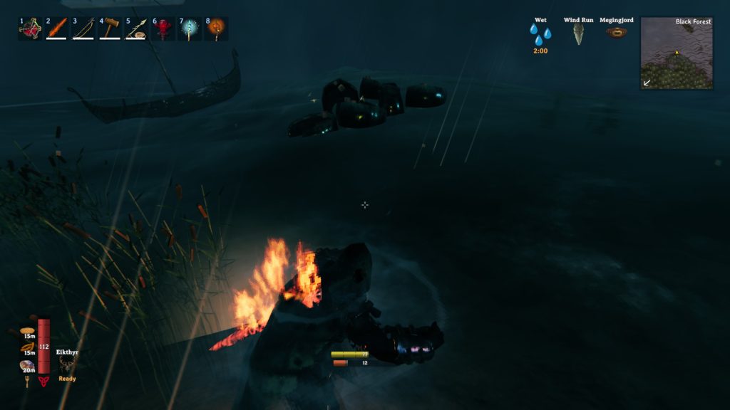 valheim ocean tips serpent loot