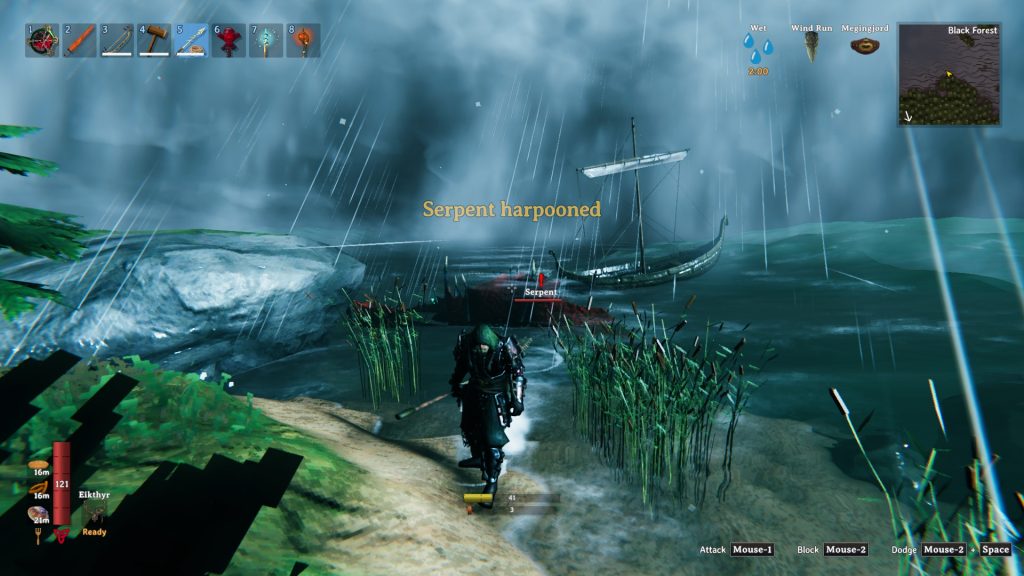 valheim ocean tips serpent shore