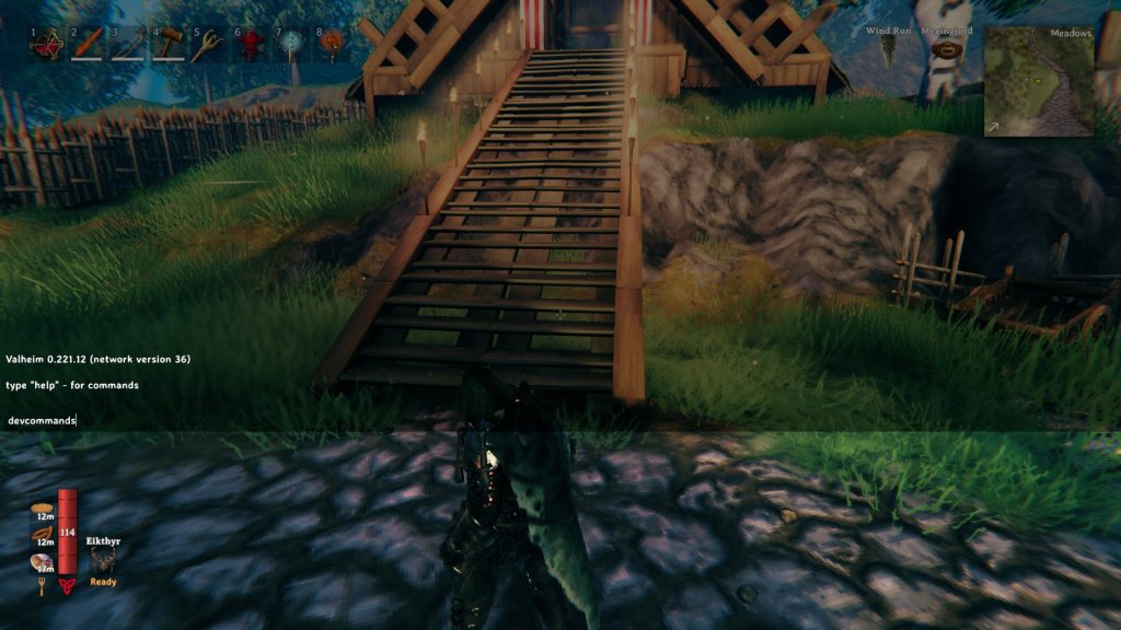 valheim optimization devcommands