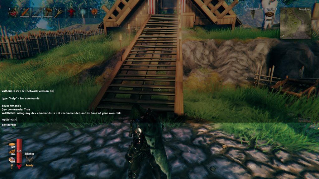 valheim optimization optterrain
