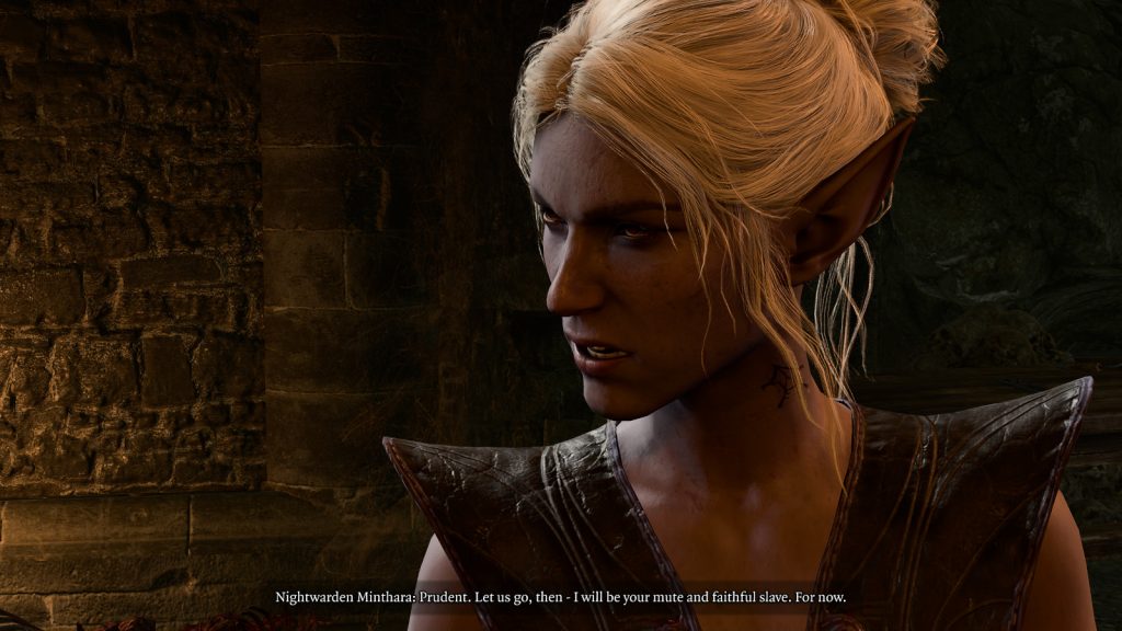 baldurs gate 3 screenshot decidemintharasfate escape
