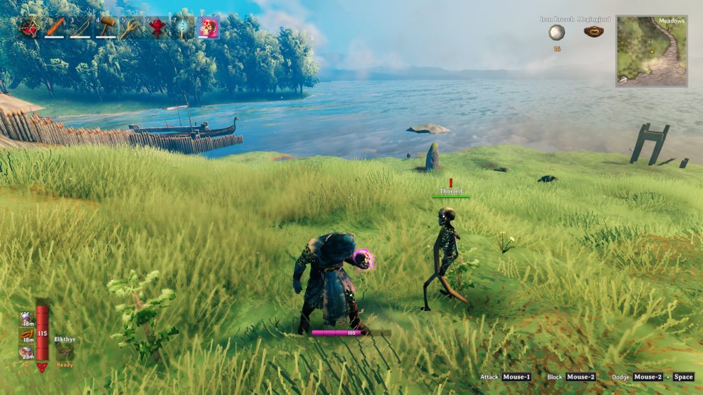 valheim magic dead raiser bow