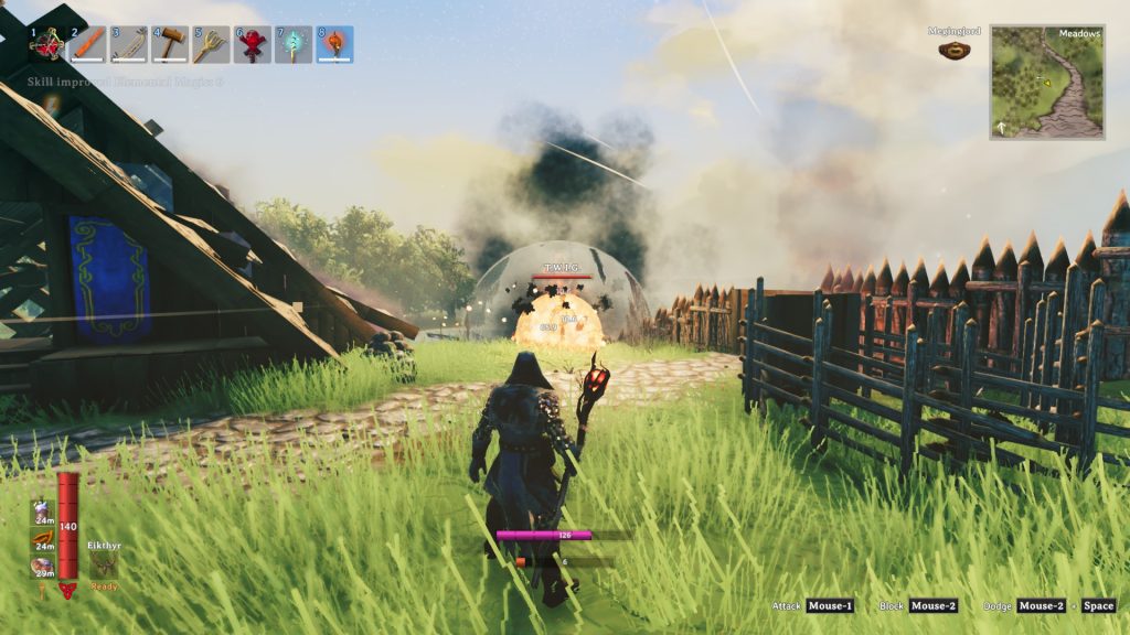 valheim magic embers blast
