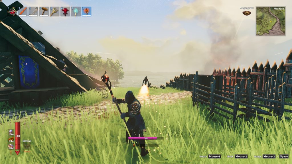 valheim magic embers shot