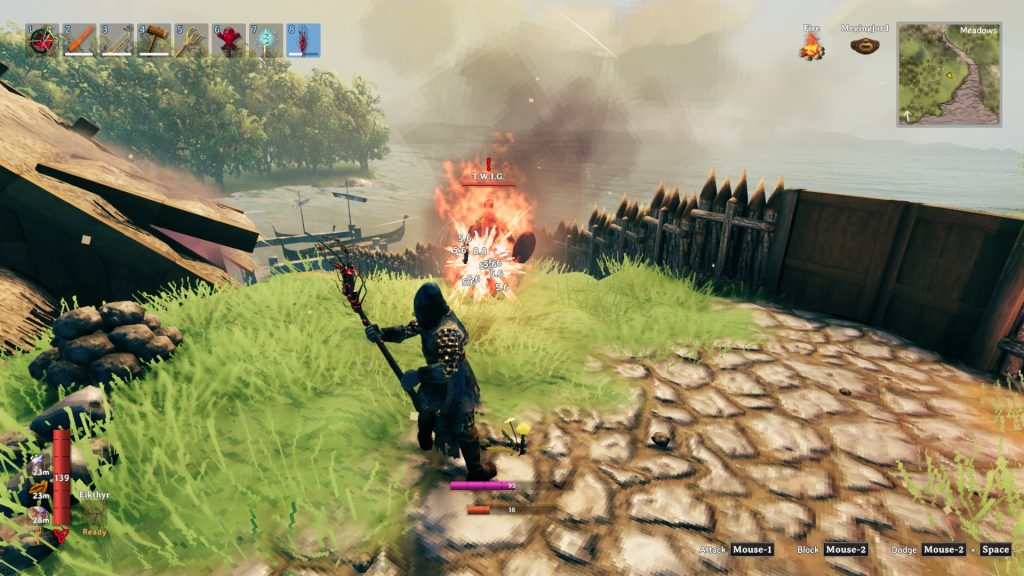 valheim magic fracturing blast