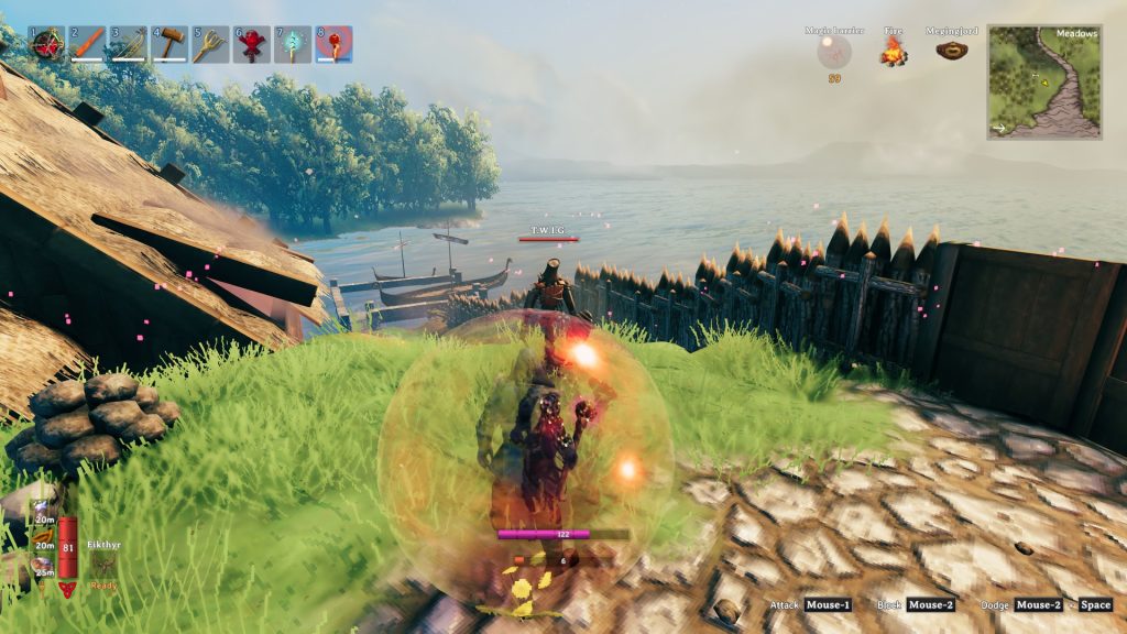 valheim magic protection bubble