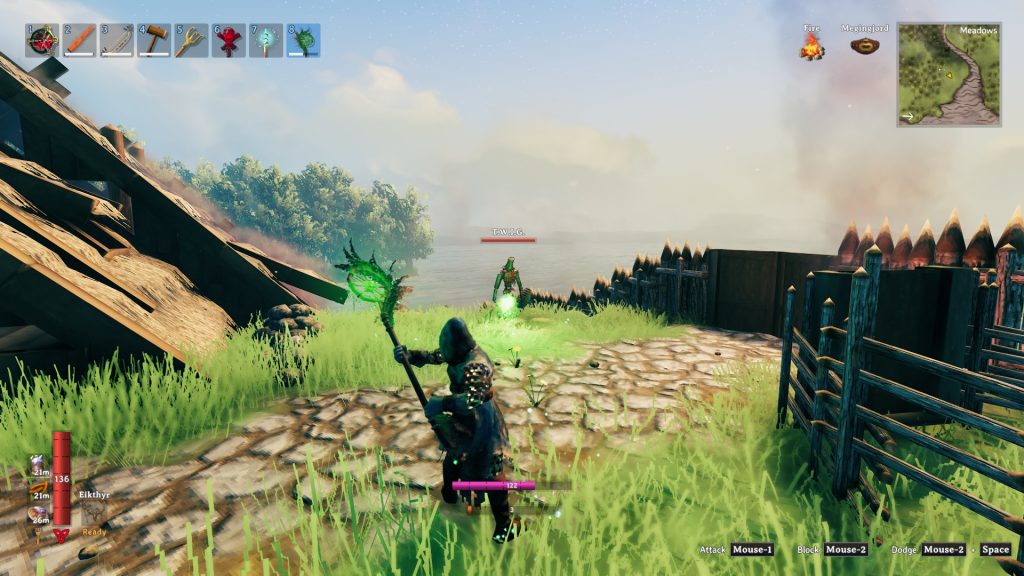 valheim magic wild projectile