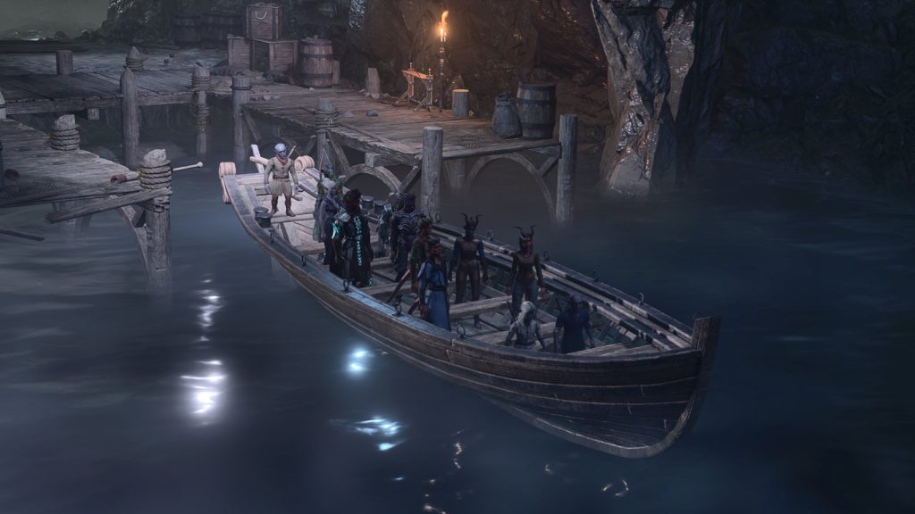 baldurs gate 3 screenshot rescuethetieflings escape