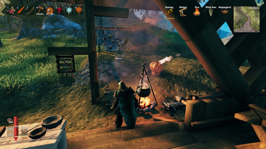 valheim cauldron with smoker