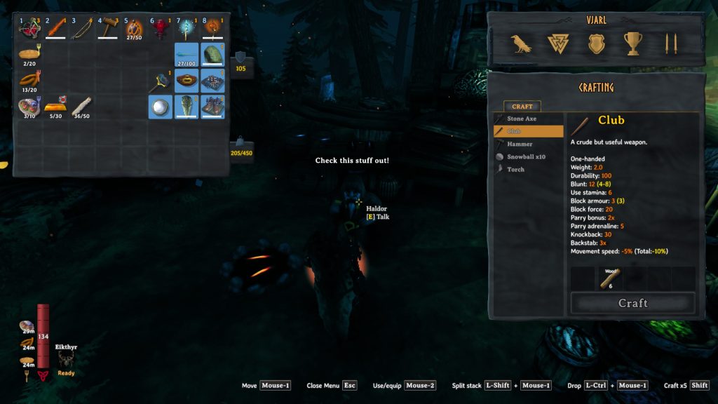 valheim deeper inventory