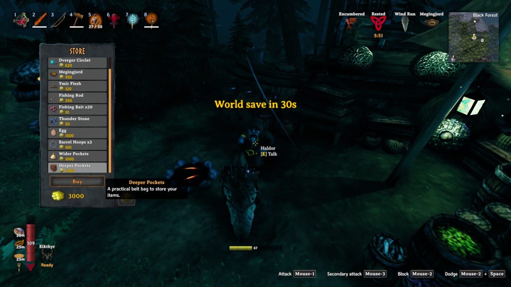valheim deeper pockets