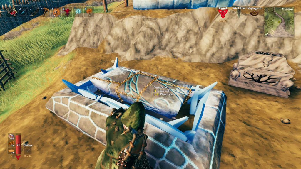 valheim frost foundry