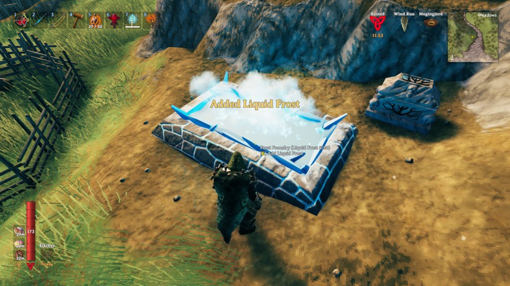 valheim moulds foundry working
