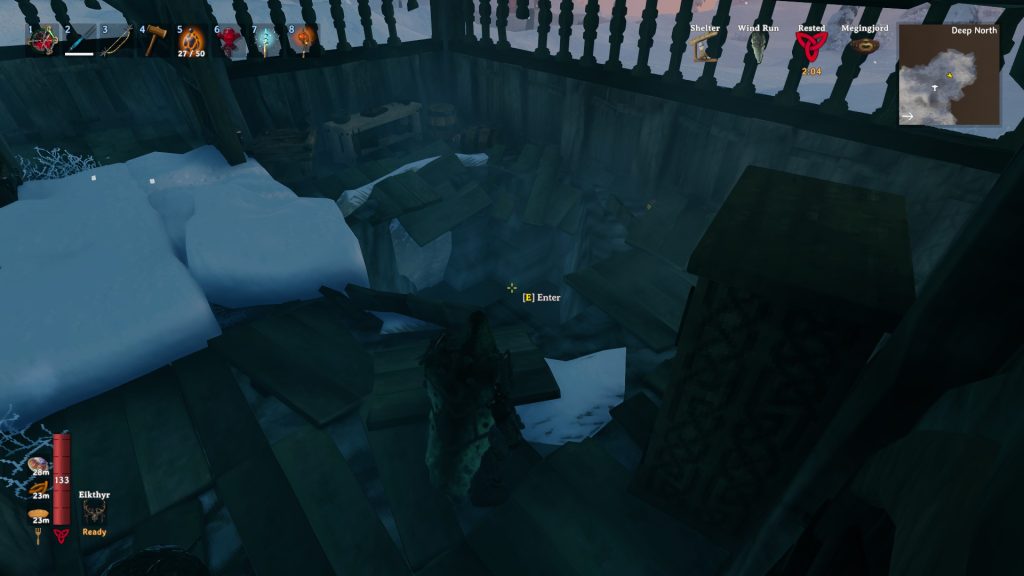 valheim moulds nord house tunnel entrance