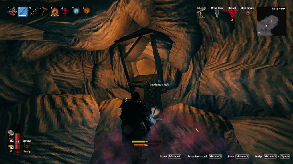 valheim moulds wardrobe shaft