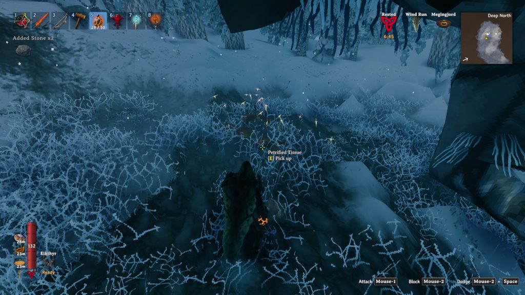 valheim petrified tissue