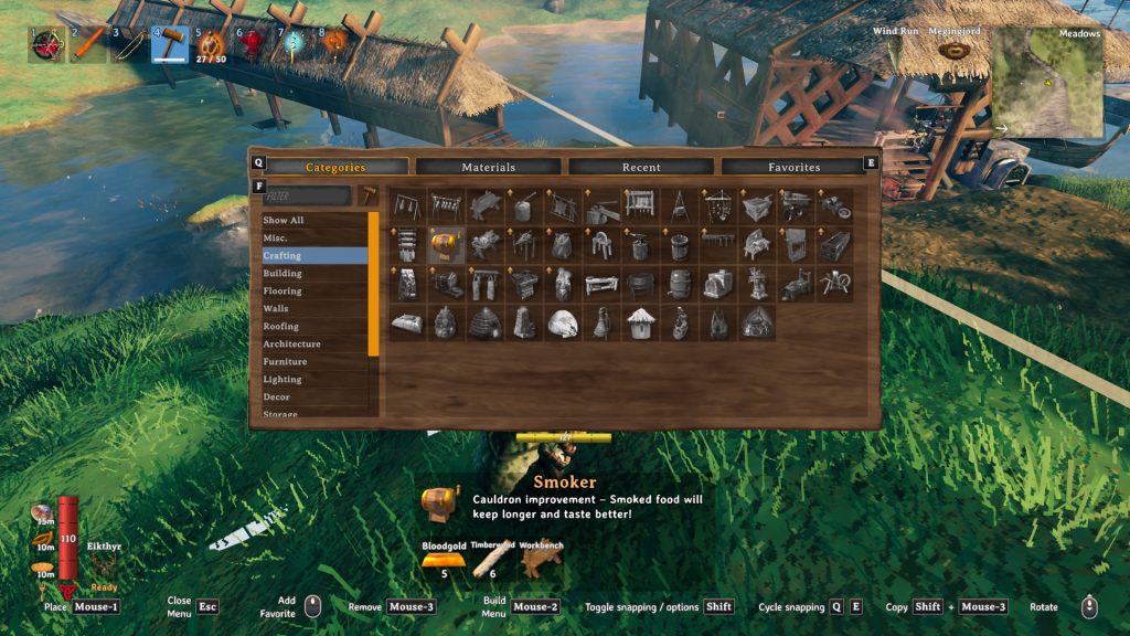valheim smoker build